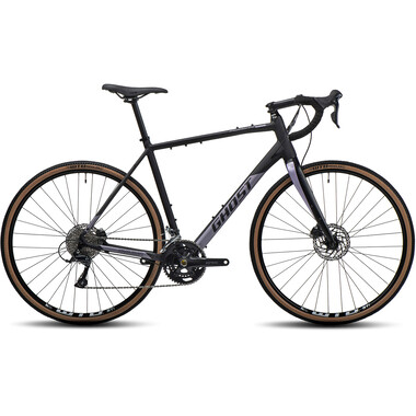 Bicicleta de Gravel GHOST ROAD RAGE AL Shimano Sora 30/46 Negro/Violeta 2022 0